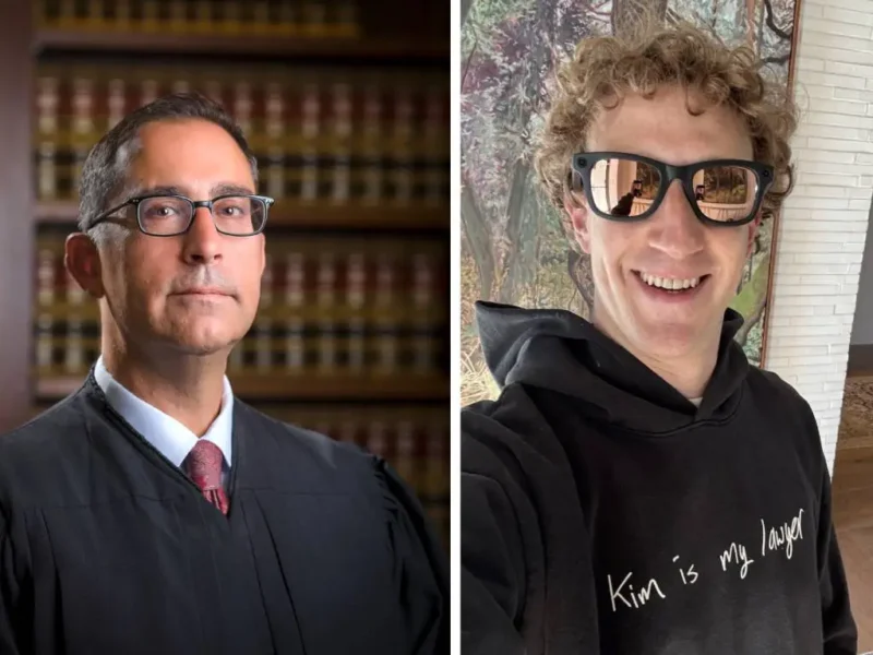 Judge Vince Chhabria At Center Of Landmark AI Copyright Debate