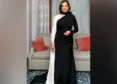 Kamala Harris Makes Surprise Appearance In Off-White Gown