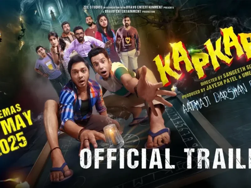 Kapkapiii Official Trailer | Sangeeth S | Shreyas T, Tusshar K, Siddhi | In Cinemas 23rd May