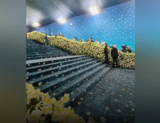 Kerala’s Neytt Weaves Sustainable, Stunning Blue Carpet Magic At Met Gala