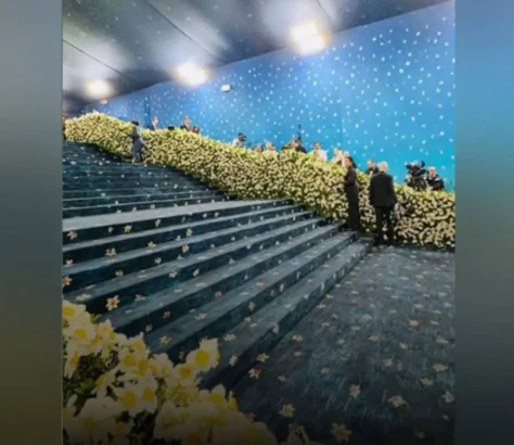Kerala’s Neytt Weaves Sustainable, Stunning Blue Carpet Magic At Met Gala