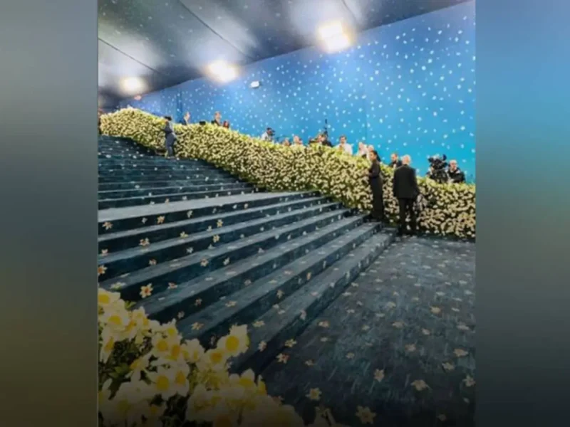 Kerala’s Neytt Weaves Sustainable, Stunning Blue Carpet Magic At Met Gala