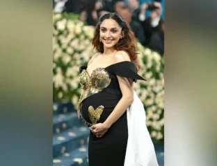 Kiara Advani Makes Graceful Met Gala Debut, Celebrates Motherhood In Style
