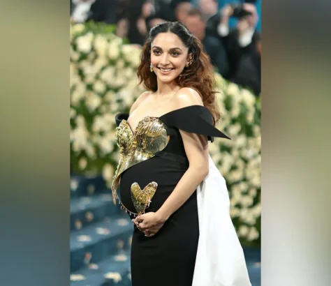 Kiara Advani Makes Graceful Met Gala Debut, Celebrates Motherhood In Style