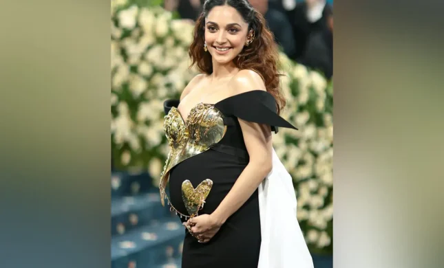 Kiara Advani Makes Graceful Met Gala Debut, Celebrates Motherhood In Style