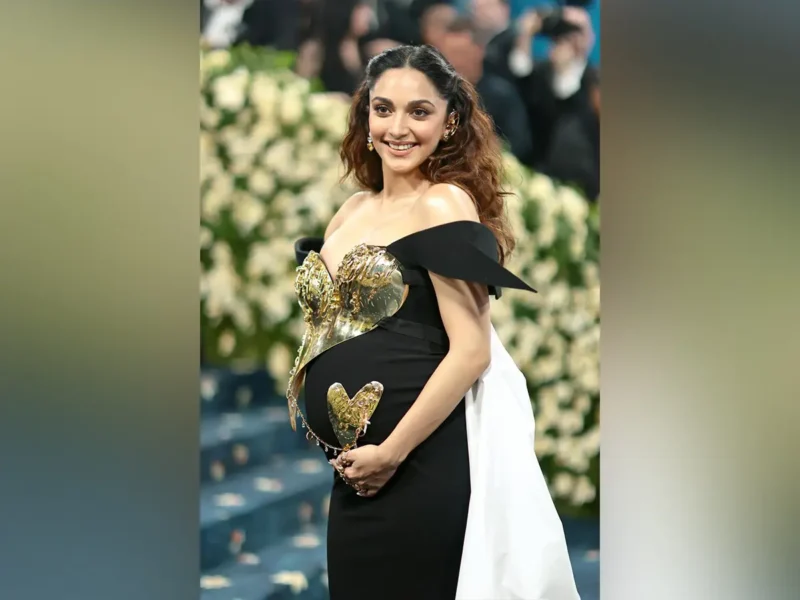 Kiara Advani Makes Graceful Met Gala Debut, Celebrates Motherhood In Style