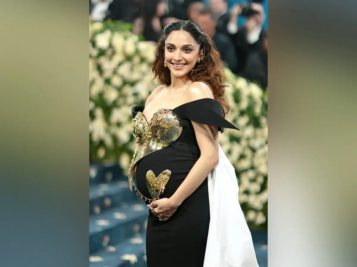 Kiara Advani Makes Graceful Met Gala Debut, Celebrates Motherhood In Style