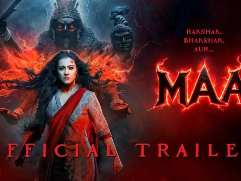 MAA - OFFICIAL TRAILER | Kajol, Ronit, Indraneil, Kherin, Jitin | Vishal Furia | 27th June