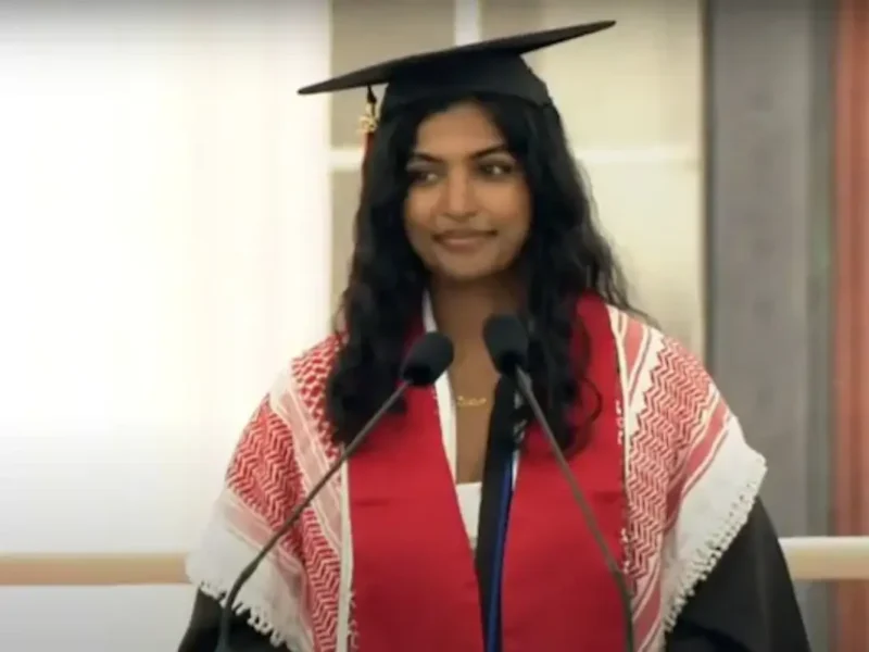 MIT Class President Highlights Palestine, Urges Arms Embargo