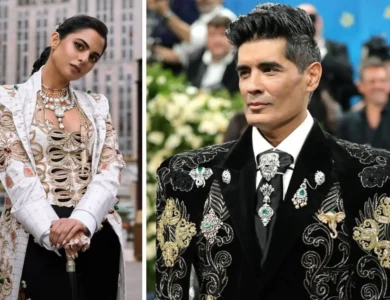 Manish Malhotra Makes A Statement, Isha Ambani Drips In Jewels