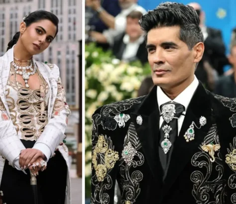 Manish Malhotra Makes A Statement, Isha Ambani Drips In Jewels