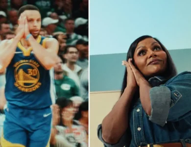 Mindy Kaling Takes Center Stage In NBA Ad