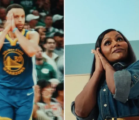 Mindy Kaling Takes Center Stage In NBA Ad