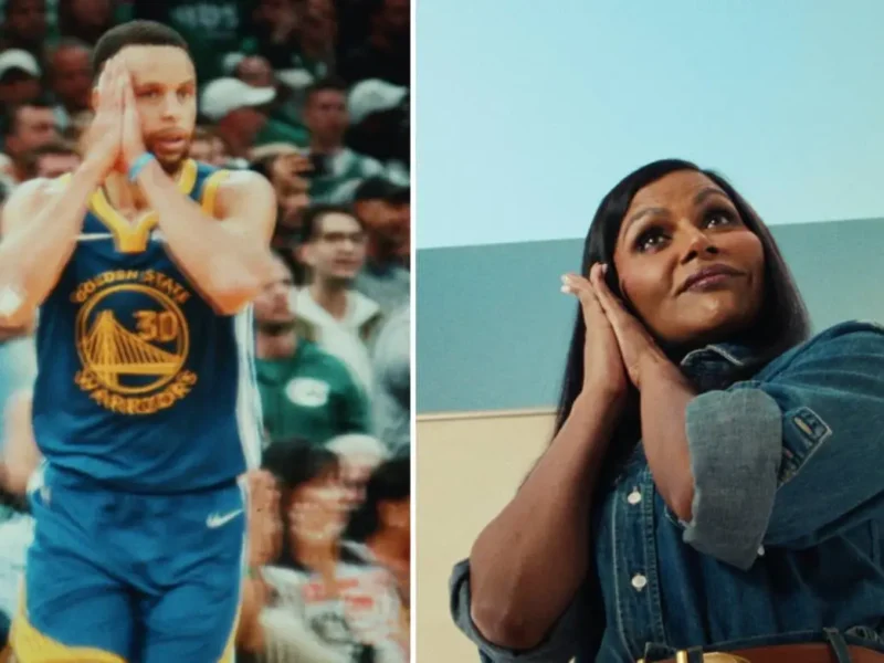 Mindy Kaling Takes Center Stage In NBA Ad