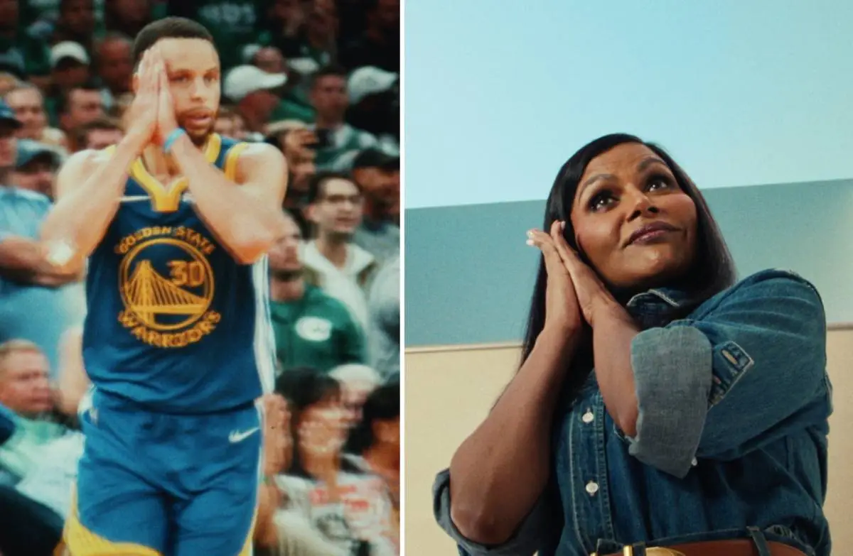 Mindy Kaling Takes Center Stage In NBA Ad
