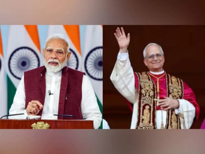 Modi-Congratulates-First-American-Pope-Leo-XIV-Reaffirms-India–Vatican-Ties.webp