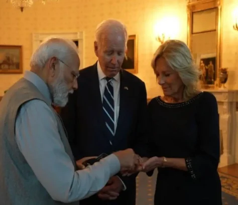 Modi Wishes Biden Speedy Recovery After Cancer Diagnosis