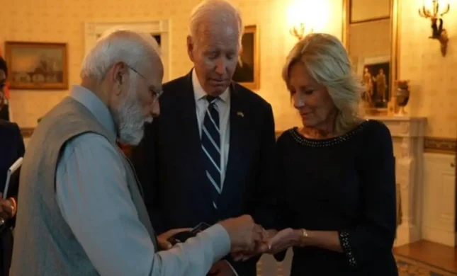 Modi Wishes Biden Speedy Recovery After Cancer Diagnosis