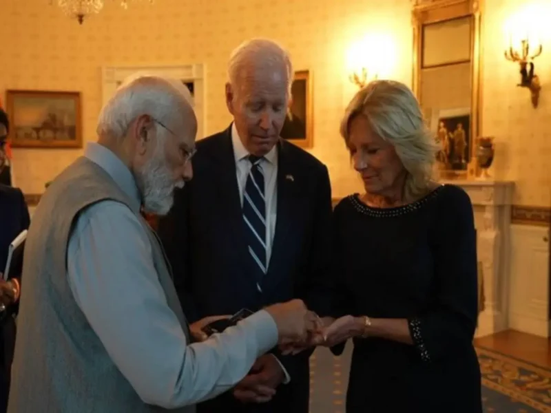 Modi Wishes Biden Speedy Recovery After Cancer Diagnosis