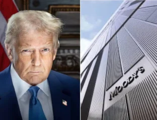 Moody’s Downgrades US Credit Rating For First Time In Over A Century Pressuring Trump Agenda