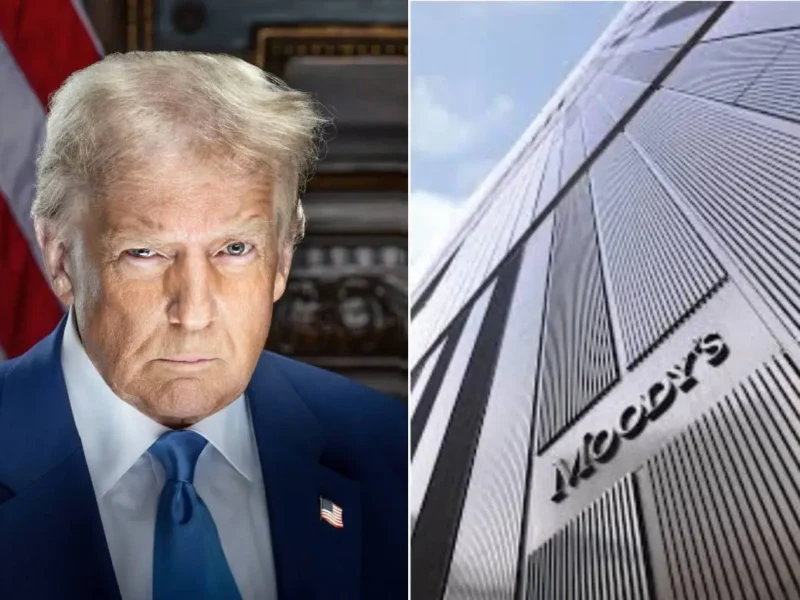 Moody’s Downgrades US Credit Rating For First Time In Over A Century Pressuring Trump Agenda