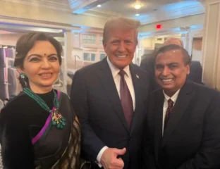 Mukesh Ambani Flies To Doha To Meet Trump
