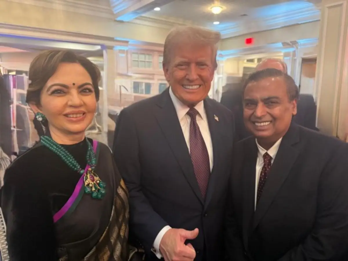 Mukesh Ambani Flies To Doha To Meet Trump