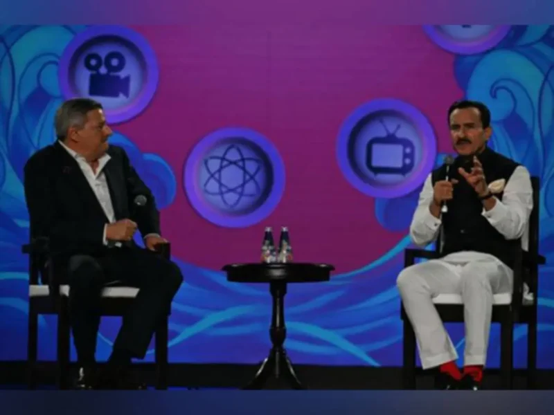 Netflix CEO Ted Sarandos Lauds Saif Ali Khan