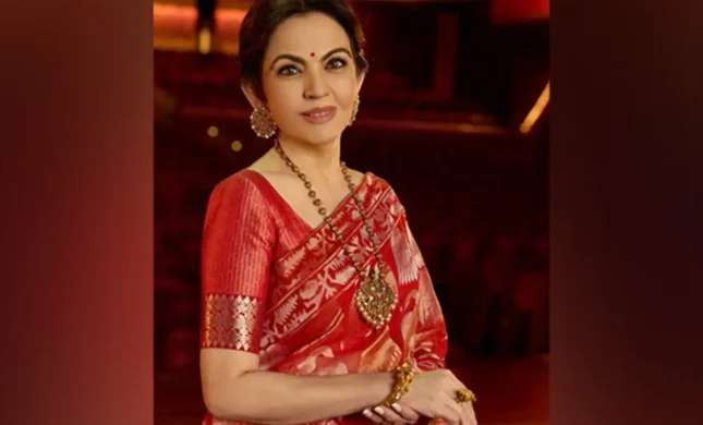 Nita Ambani To Host Indian Cultural Weekend At Lincoln Center