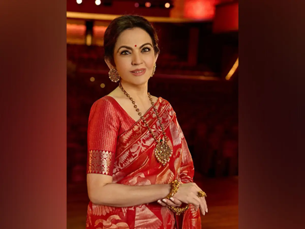 Nita Ambani To Host Indian Cultural Weekend At Lincoln Center