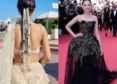 Nitanshi Goel Goes For The Bollywood Retro Look At Cannes