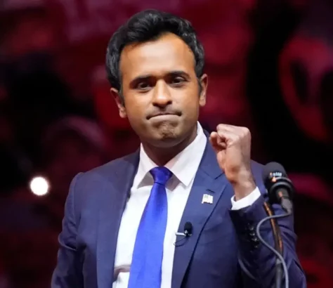 Ohio Gov. Mike DeWine Resists MAGA Vivek Ramaswamy’s Rise