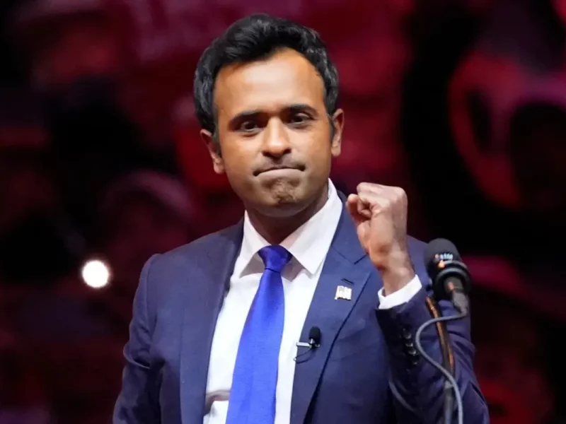 Ohio Gov. Mike DeWine Resists MAGA Vivek Ramaswamy’s Rise