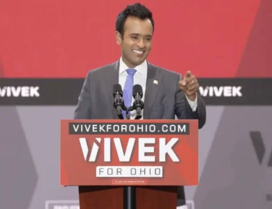 Opponent Drops Out, Leaving Ramaswamy As GOP Favorite For Ohio Governor