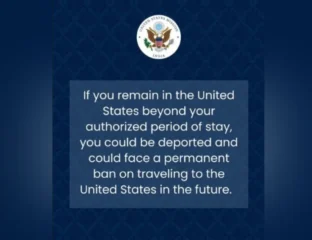 Permanent Ban And Deportation: US Issues Tough Warning To Visa Overstayers