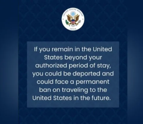 Permanent Ban And Deportation: US Issues Tough Warning To Visa Overstayers