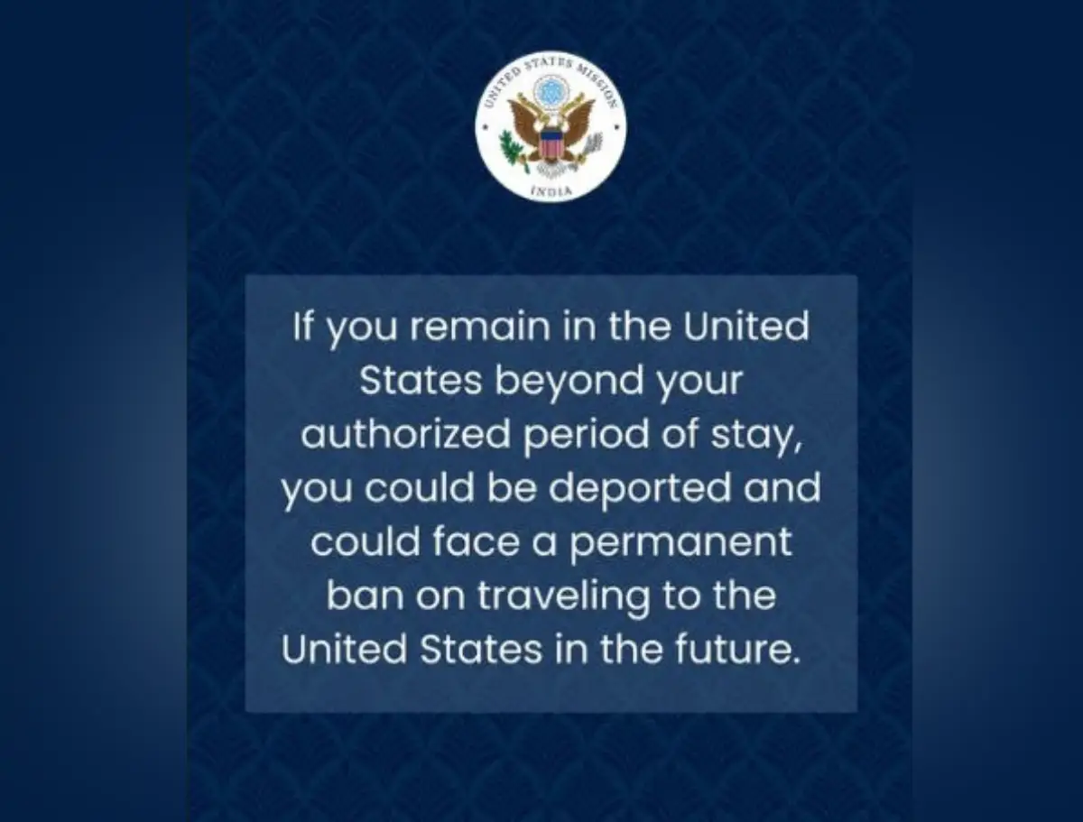 Permanent Ban And Deportation: US Issues Tough Warning To Visa Overstayers