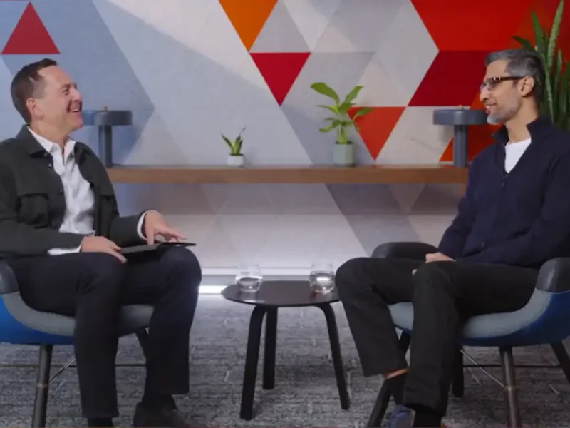 Pichai Responds To Nadella’s “Dance” Jab As AI Rivalry Heats Up