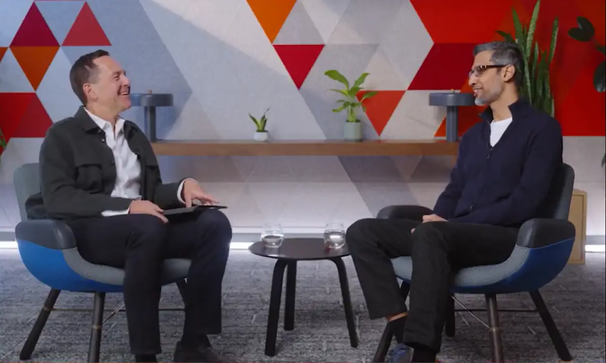 Pichai Responds To Nadella’s “Dance” Jab As AI Rivalry Heats Up