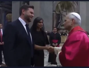 Pope Leo Snubs Vance After Inaugural Mass In Vatican