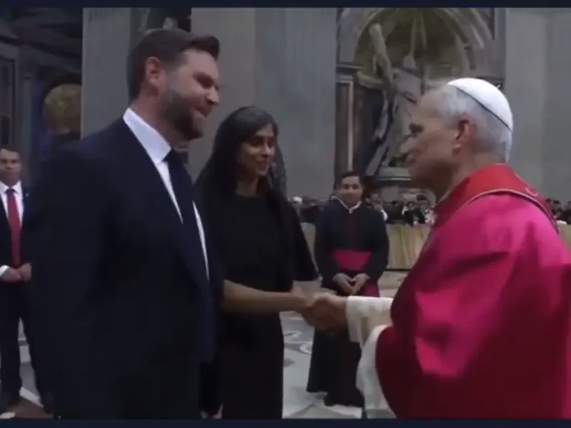 Pope Leo Snubs Vance After Inaugural Mass In Vatican