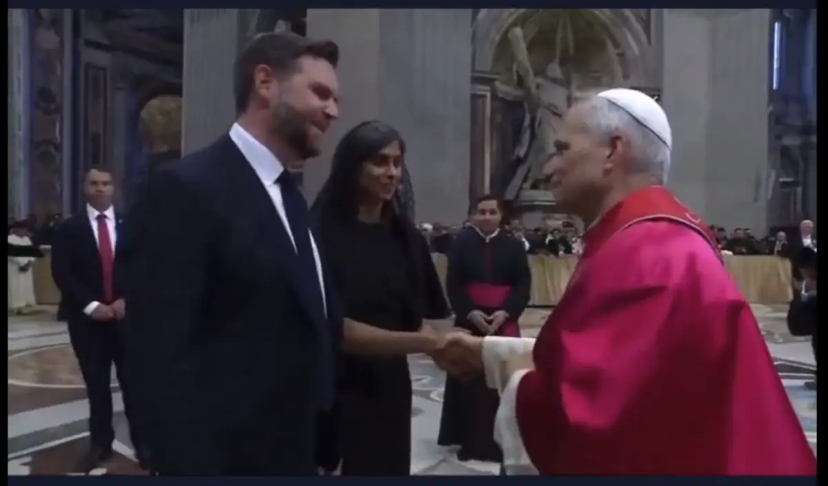 Pope Leo Snubs Vance After Inaugural Mass In Vatican