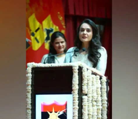 Preity Zinta Donates Rs 1 Crore To Support Army Families