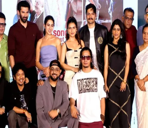 Pritam Hails Aditya Roy Kapur’s Singing Debut In ‘Metro... In Dino’