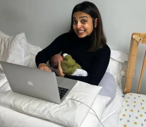 Radhika Apte Says Motherhood Is “A Constant Up And Down”
