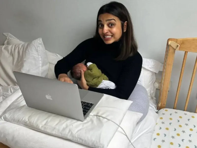 Radhika Apte Says Motherhood Is “A Constant Up And Down”