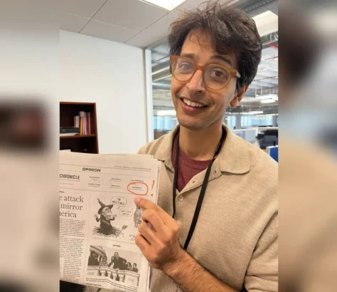 Raj Mankad, Houston Chronicle Editorial Team Win Pulitzer