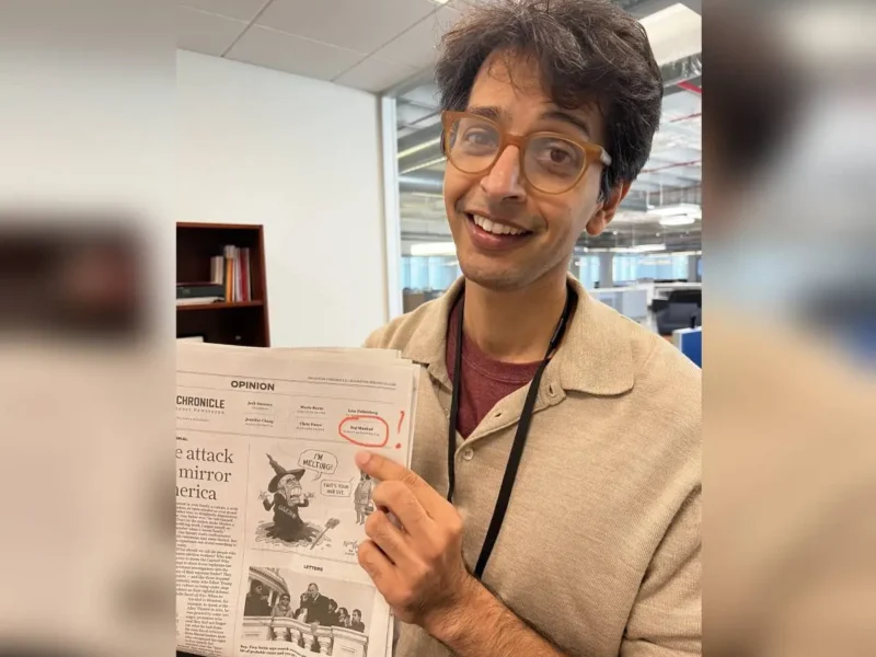Raj Mankad, Houston Chronicle Editorial Team Win Pulitzer