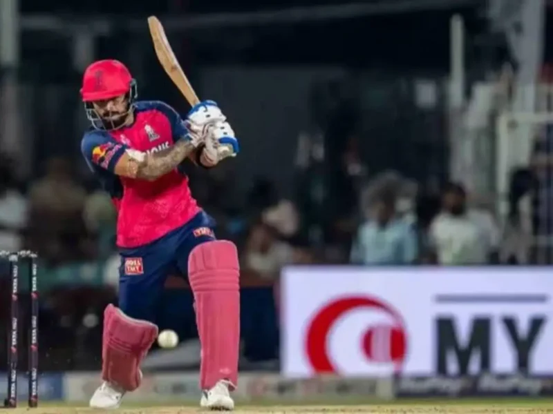 Riyan Parag Becomes First Player In IPL History To Hit Six Successive Sixes