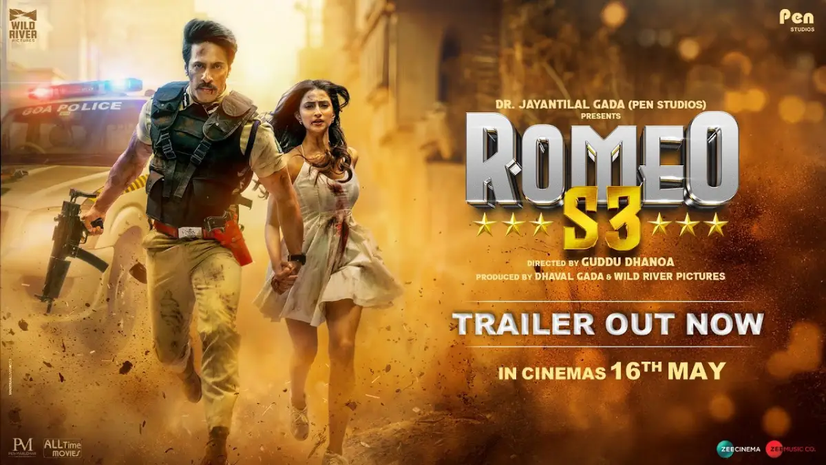 Romeo S3 - Trailer | Palak Tiwari, Thakur Anoop Singh | Guddu Dhanoa, Dr Jayantilal Gada | 16 May